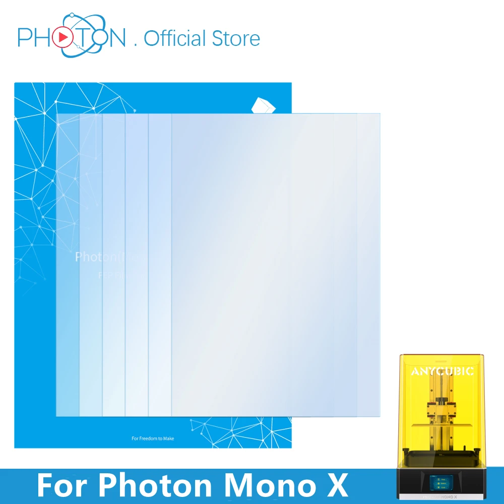 ANYCUBIC 5PCS/Lots FEP Film For Photon Mono X  Photon S Photon Mono SE 3D Printer Parts motor used in printer