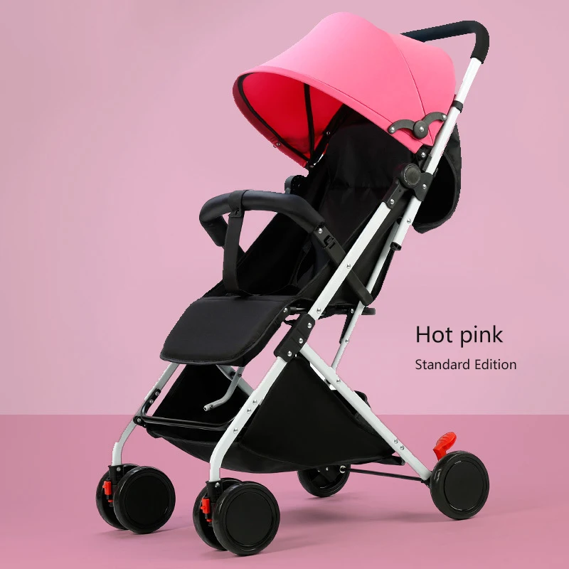pink-01verison Горячая Распродажа, детская коляска для мамы и ребенка, детская коляска, детское автокресло и коляска - Цвет: pink-01verison