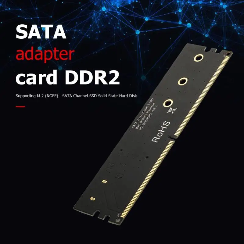 MAIWO M.2 NGFF в SATA адаптер DDR2 DDR3 SSD твердотельный жесткий диск карта расширения для Win10 Linux