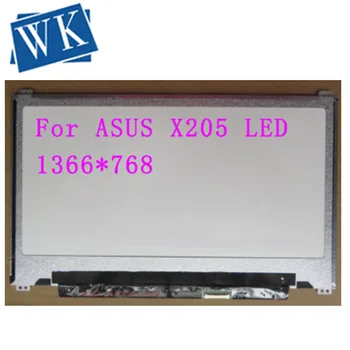 

Free shipping 11.6 lcd For ASUS X205 X205T X205TA laptop LED Display 30Pin Slim up and down the ear hole N116BGE-EB2 B116XTN02.2