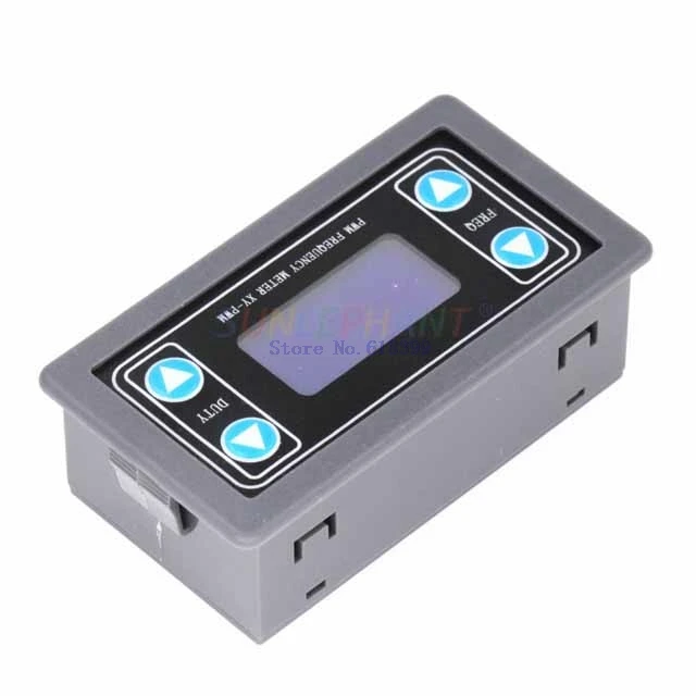 

A6-- Digital display PWM pulse frequency duty ratio 1HZ~150KHZ adjustable Square wave rectangular wave signal generator