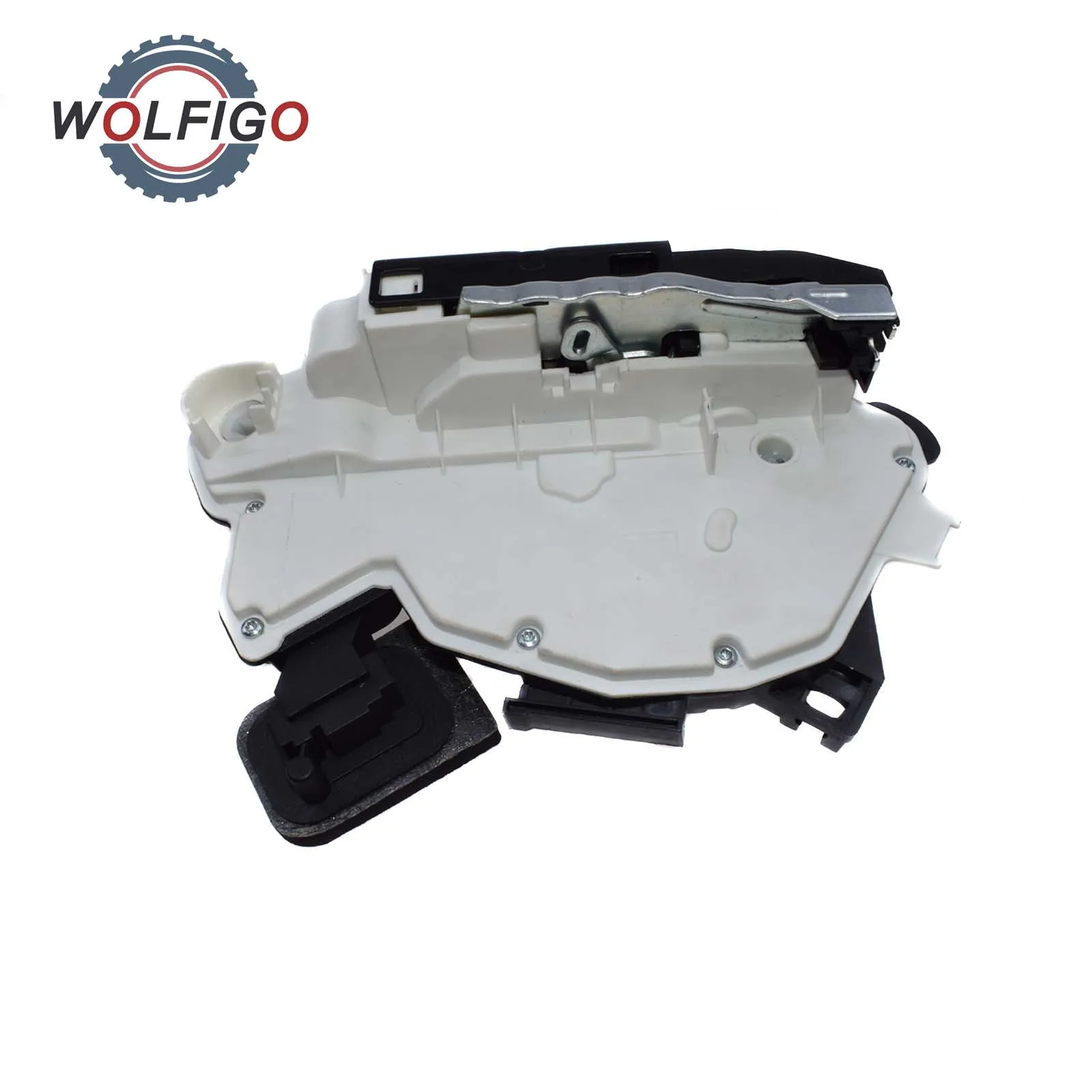 WOLFIGO новый передний левый привод защелки дверного замка для VW Golf MK6 MK7 Jetta Passat B7 Beetle