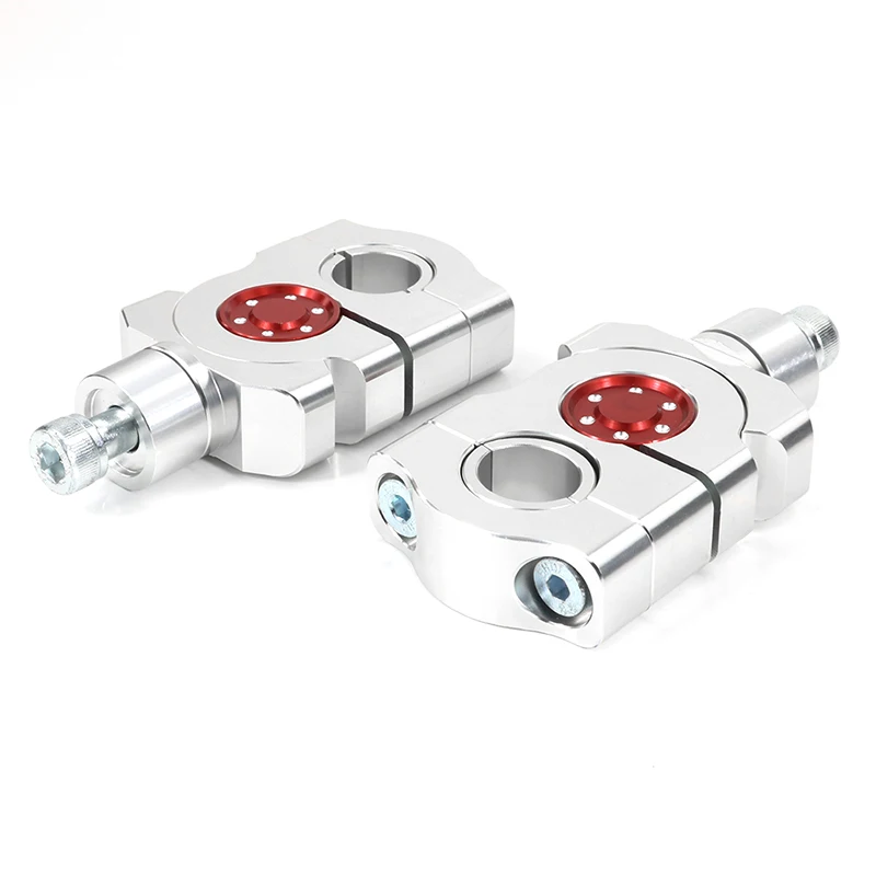 Fit For HONDA CRF1000L AFRICA TWIN CRF1100L VTR 1000F Motorcycle Handle Bar Risers Mounting Handlebar Risers Clamps 