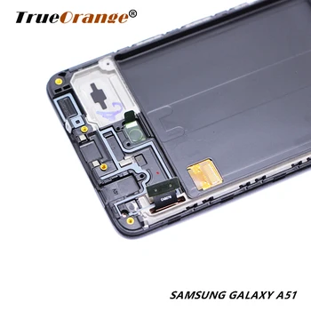 

6.5''For Samsung Galaxy A51 LCD Display Touch Screen Digitizer Assembly With Frame Replacement A515 A515F A515F/DS A515FD A515FN