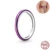 Ring 925 Silver Stackable Rings Infinite Flower Princess Wishbone Heart Rings Women Finger Rings 21