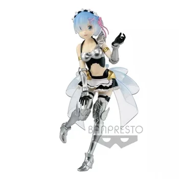 

Preorder March Espresto Re: Zero Starting Life in Another World Figure Rem EXO PVC action figure model Figurals