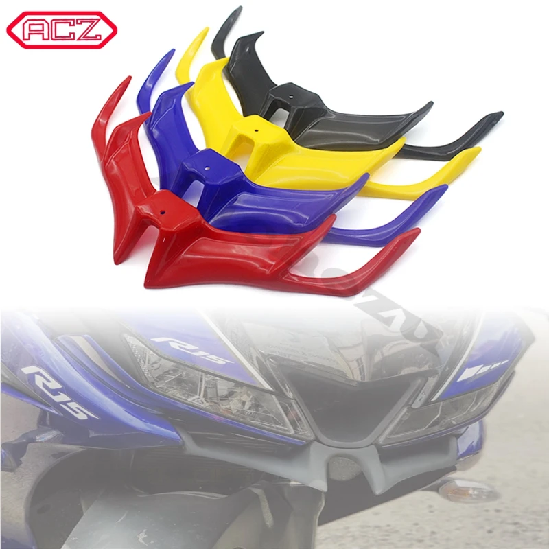 ABS Fairing Cover Aerodynamic Winglets Racing for YAMAHA YZF R15 V3.0 2017
