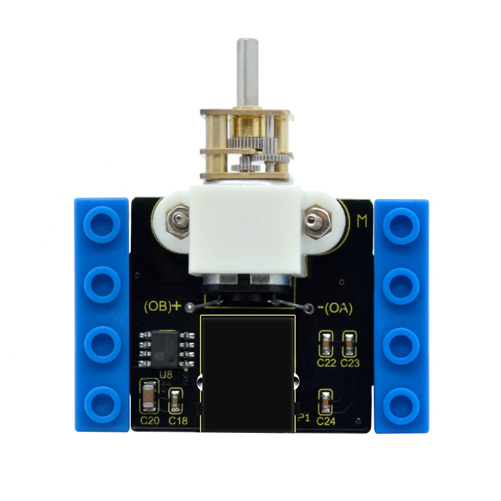 Kidsbits блоки кодирования N20 моторный модуль для Arduino