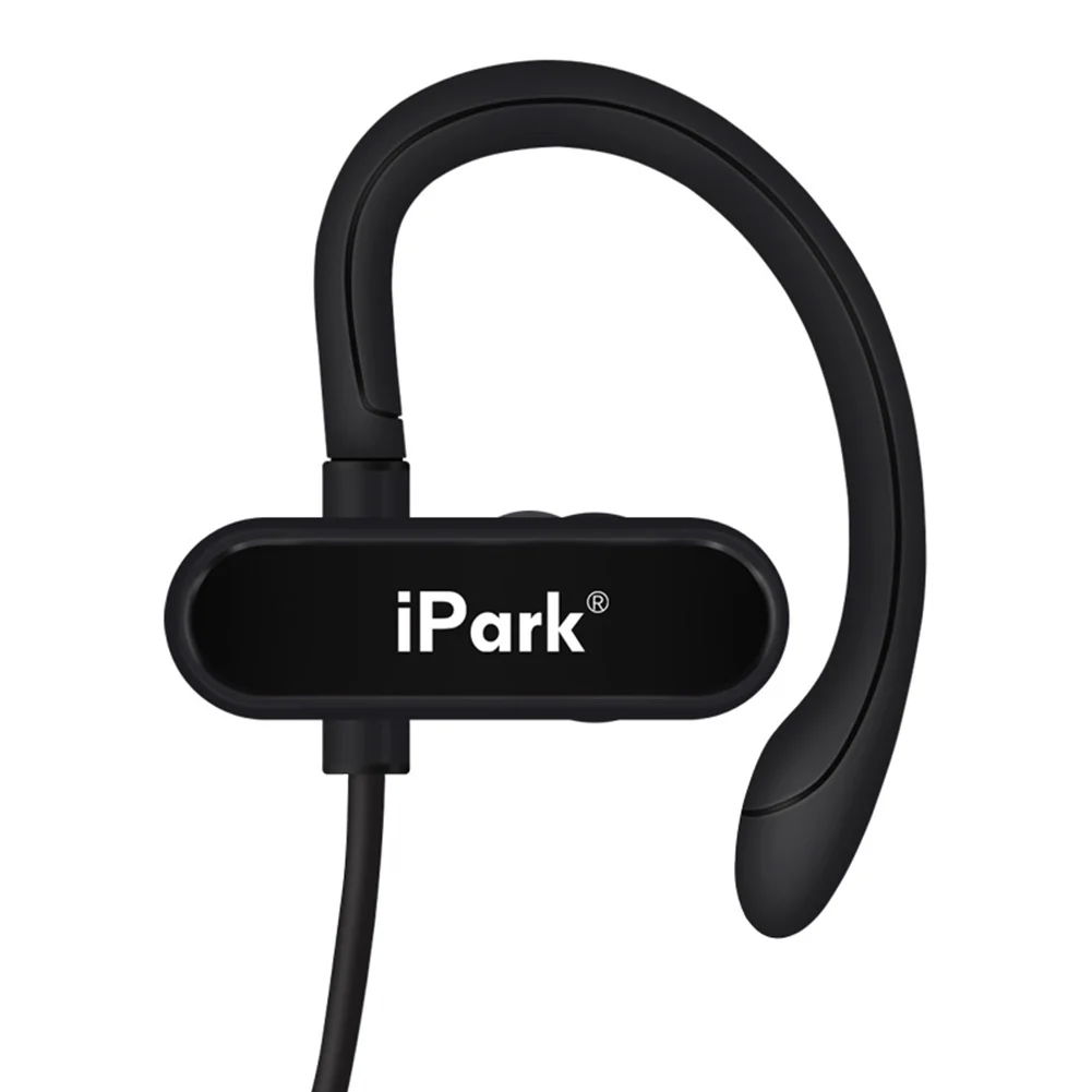 Bluetooth 5,0 IPx4 водонепроницаемый Интеллектуальный шумоподавитель 12h Магнитный всасывающий Тип уха с регулируемой пряжкой Спортивный Bluetooth