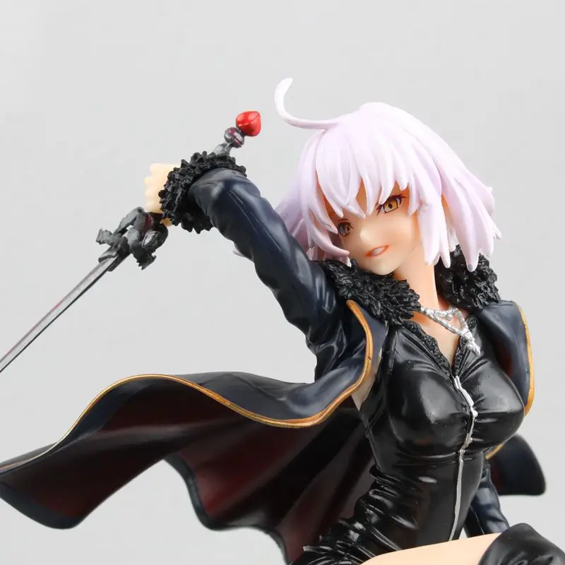 

Anime Garage Kit Destiny Night Wf2017 Summer Fate Shinjuku Article Black Joan of Arc Dalkon 1/8 Garage Kit