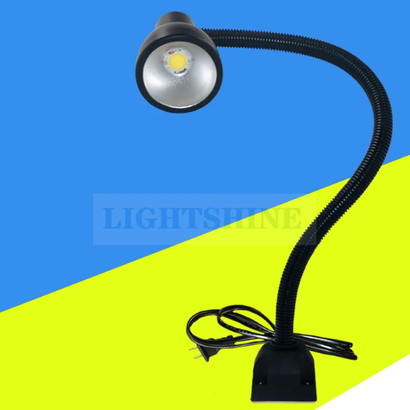 12W Long Arm Lamp Cnc Lathe Waterproof Led Machine Tool Working Lamp 24V36V230V