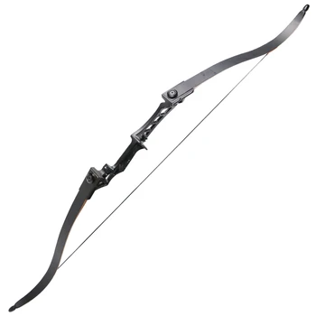

60inch Archery Bow Aluminum Handle Takedown Recurve Bow blades 30-50lbs shooting practice bow