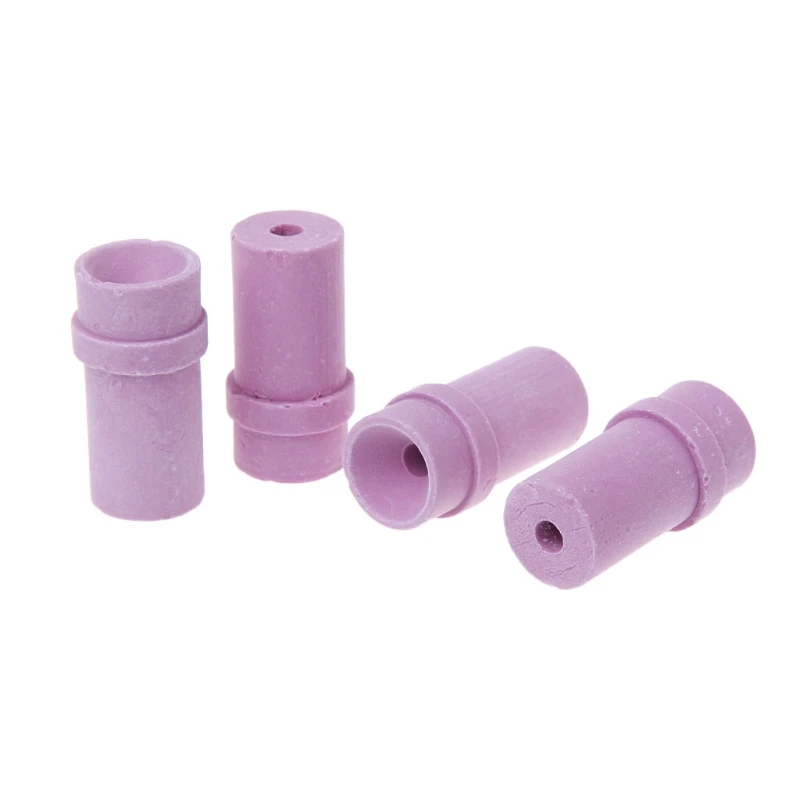 

20 Pcs Replacement Air Sandblasting Ceramic Nozzles Tip 4.5mm For Sand Explosion X7YF