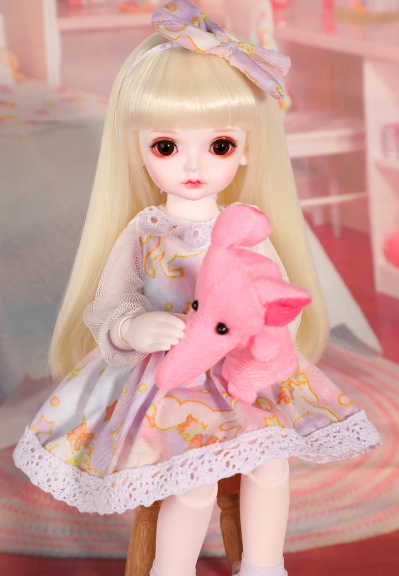 1/6 масштаб BJD Кукла Милый ребенок девочка BJD/SD смола фигурка кукла DIY модель игрушка подарок. Полный набор с одеждой, обувью, париком A0119Rita YOSD