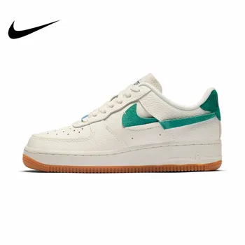 

NIKE Air Force 1 Skateboarding Shoes Men Women Lightweight Comfortable Unisex Sneakers BV0740-100 Original 2019 New Arrival Hot