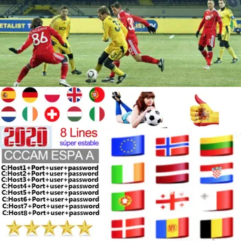 

CCcam espa a 2020 cline for 1 year europe spain poland portugal hd ccam espa a server for satellite receiver receptor