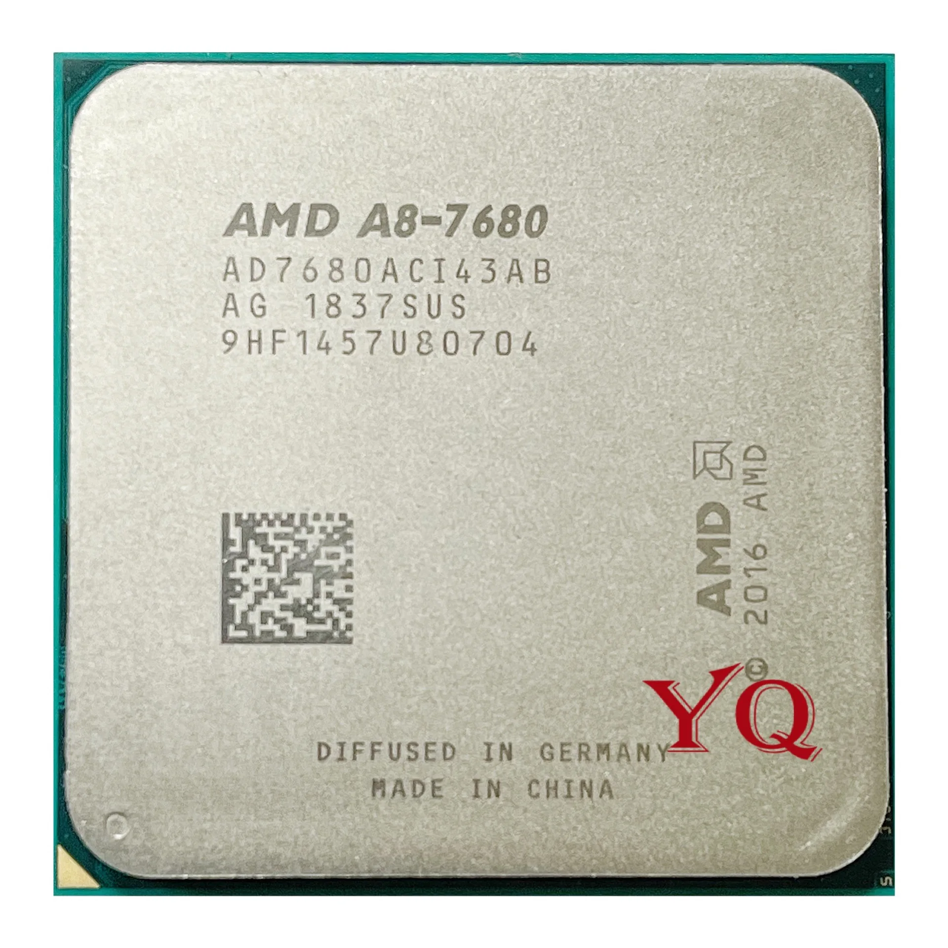 AMD A8-Series A8-7680 A8 7680 3 5 ГГц Quad-Core Настольный Процессор процессор L2 = 2 м 45 Вт DDR3 гнездо FM2