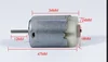 AZGIANT 12mm Car Door Lock Actuator Motor for Mabuchi Mazda Toyota Lexus Honda Ford Renault FC-280PC-22125 Circle Spindle Polo ► Photo 3/6