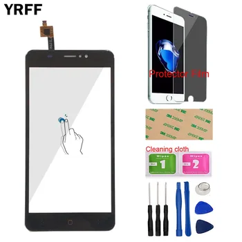

Touchscreen Sensor For BQ BQ-5525 Practic BQ 5525 Touch Screen Front Glass Digitizer Panel Mobile Tools BQ5525 Protector Film