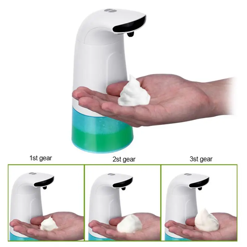 Автоматическая Индукционная пена для мытья ABS инфракрасный умный датчик бесконтактный жидкий пенопласт мыло диспенсер Кухня Аксессуары для ванной комнаты