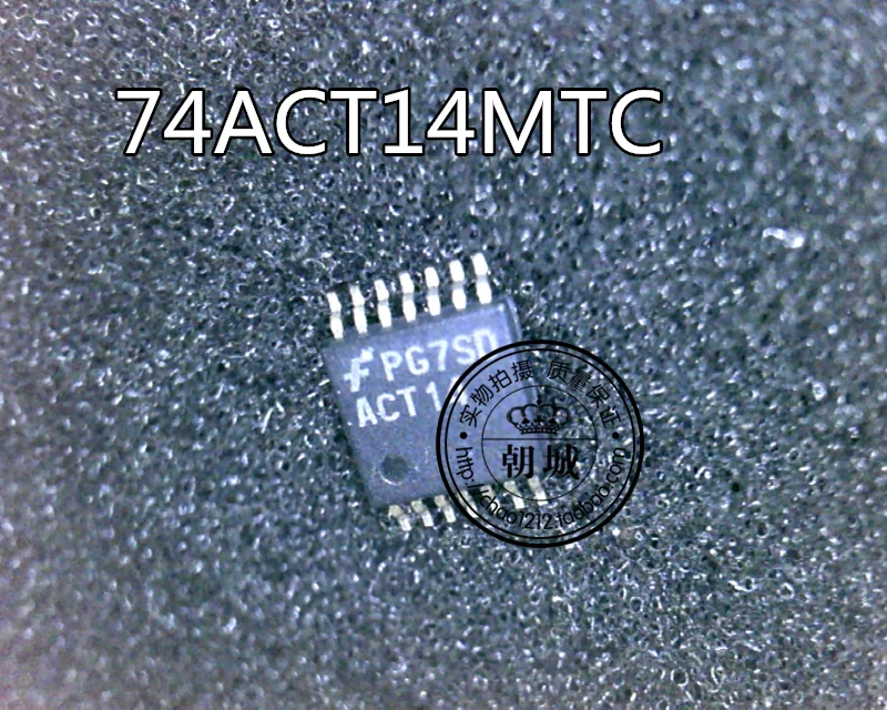 5 шт./лот 74ACT14MTC SN74ACT14NSR ACT14 74ACT14