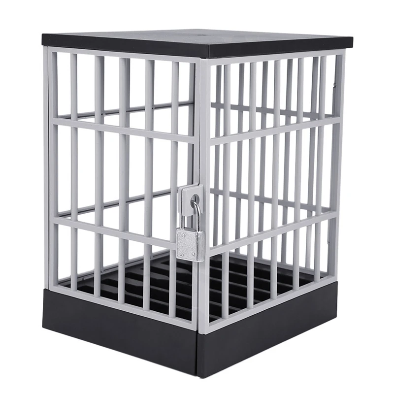 Mobile Phone Jail Cell Prison Lock Up Safe Smartphone Home Table Office Gadget Organizer Home Essentials Durable practical
