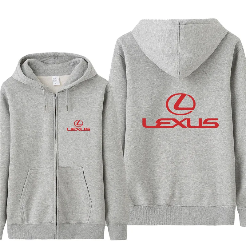 Осень Lexus худи с логотипами для мужчин модное пальто флисовый пуловер унисекс человек Lexus толстовки - Цвет: as picture