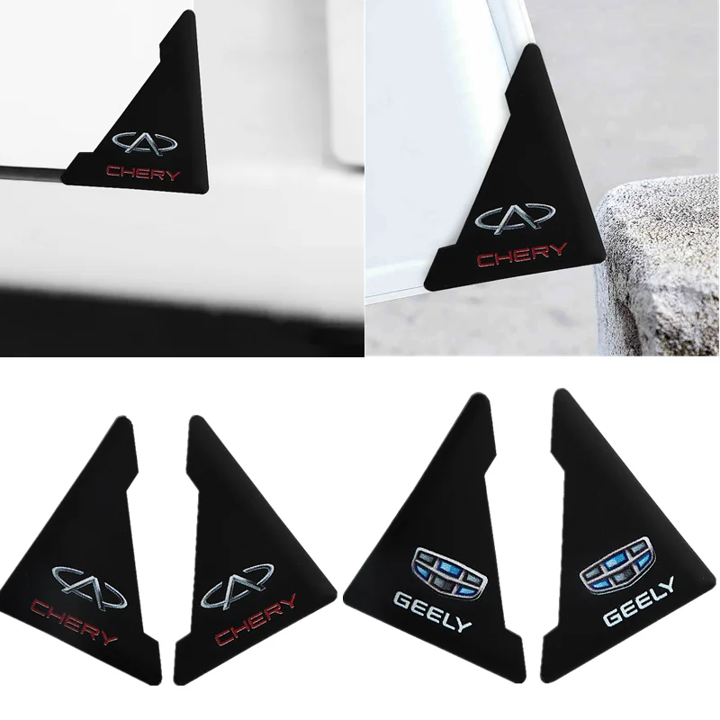 2 шт. наклейки на углы двери автомобиля от царапин | Автомобили и мотоциклы