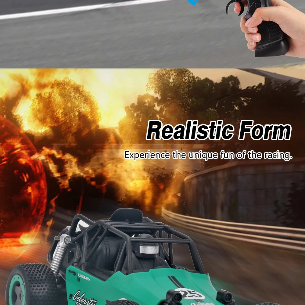 Jjrc High Speed Rc Car 4wd Climbing Car Q73 Remote Control Model Off-road Vehicle Toys For Boys Kids Gift