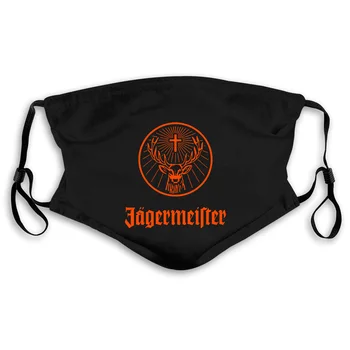 

Men's Jagermeister Music Tour Logo New Loose Mouth Mask Women's kid PM2.5