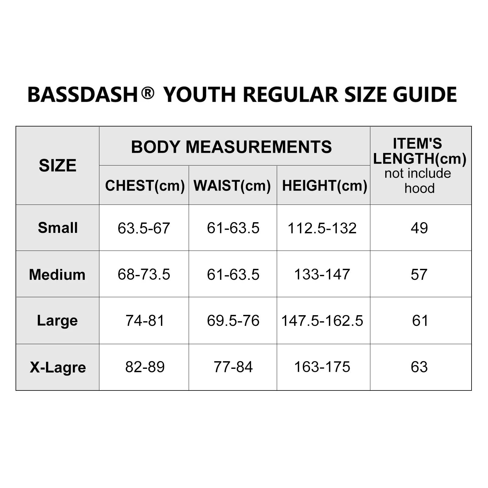 Bassdash Youth UPF50 + 퍼포먼스 티셔츠, 후드 포함 긴팔 낚시 하이킹 썬 셔츠 FS03Y