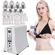 

Buttocks Lifter Cup Vacuum Breast Enlargement Bust Enhancement Pumps Therapy Cupping Massager Bigger Butt Hip Enhancer Machine