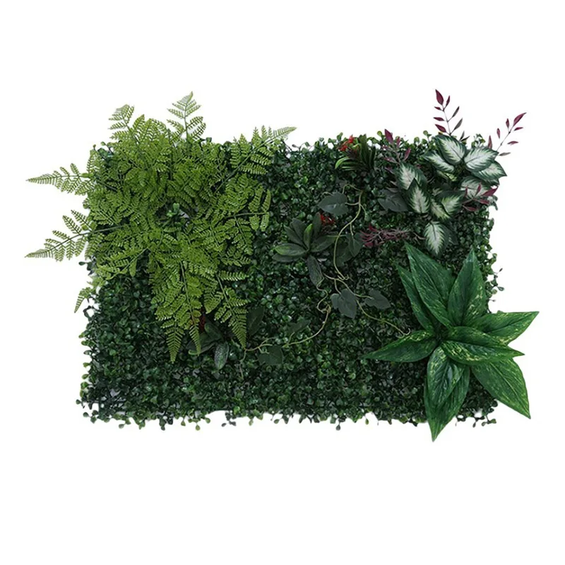Искусственная трава DIY Миниатюрный газон, садовый орнамент, зеленый B