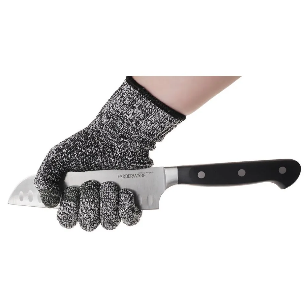 Outdoor Stab-resistant Cut-resistant Gloves Food Grade Kitchen Slaughtering Immersion Adhesive HPPE Polyethylene Men Gloves
