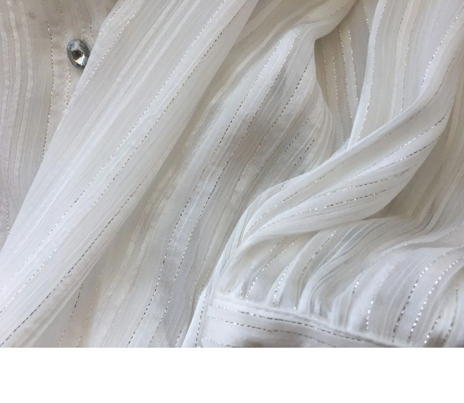 Новая мода вестернизированная гладильная Блузка Женское платье дизайн чувство миноритарная рубашка юбка шифон