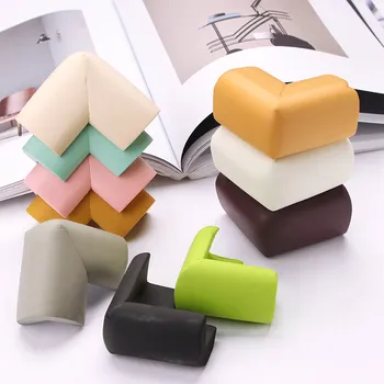

Child Baby Corner Edge Protectors Soft Safety Protection Cushion Guard Solid Angle Protection Cushion Cover Protector