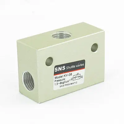 

Aluminium Alloy One Way Quick Exhaust Air Shuttle Valve 1/4" PT KV-08