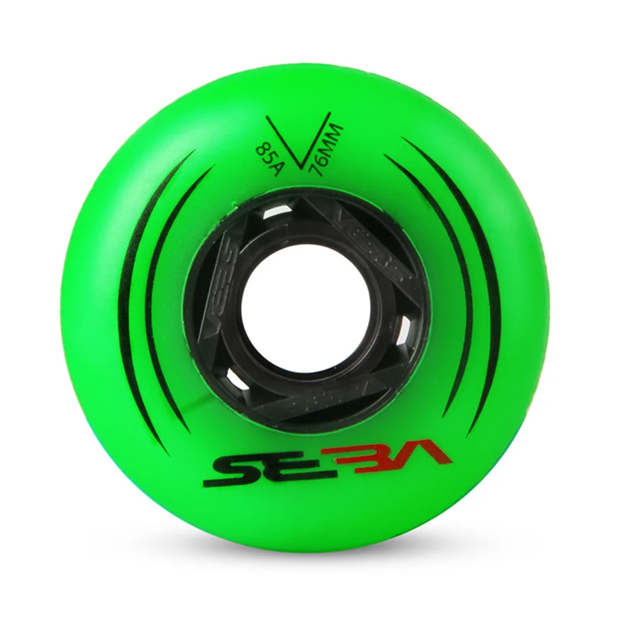100% Original SEBA Inline Skate Wheels 85A For Slalom And 90A For Sliding Roller Skating Wheels 72 76 80mm 8pcs/set Patines Tire