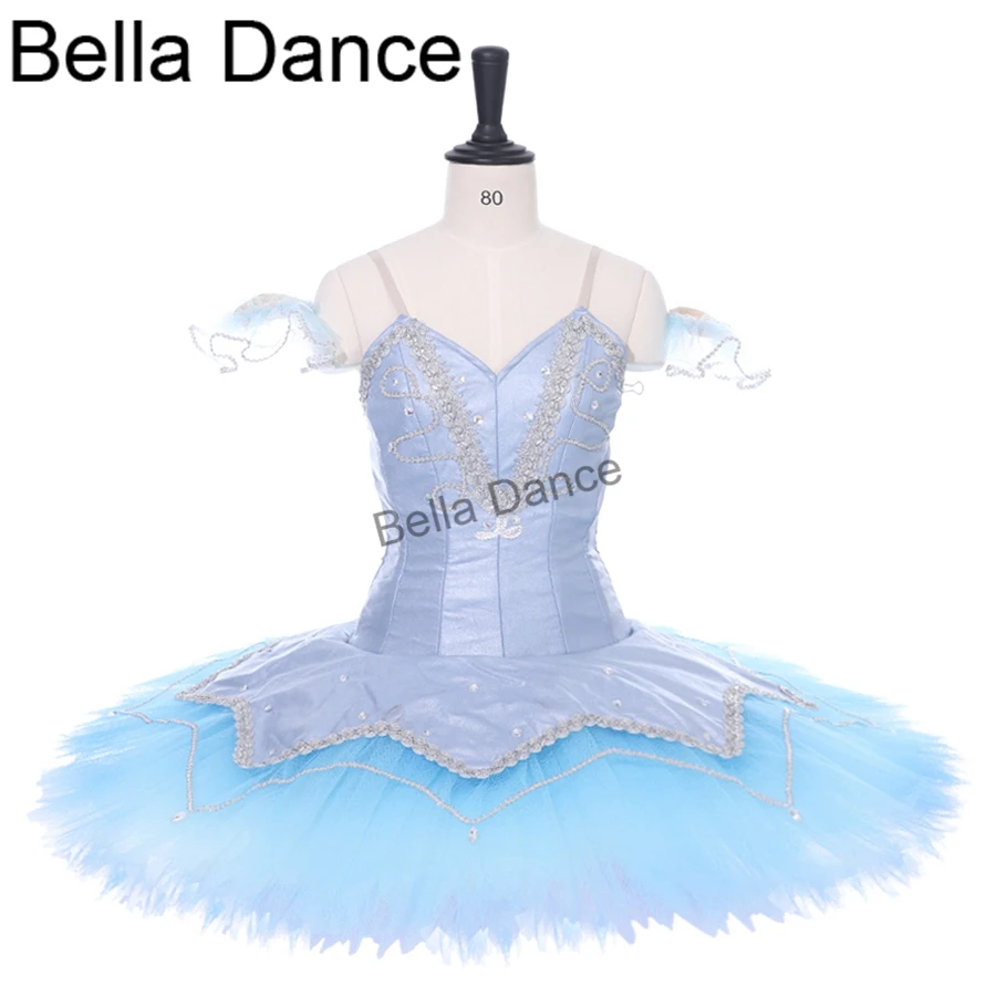 Blue Swan Lake Doll Professional Ballet Tutu Adult Blue Bird Sleeping Beauty Performance Stage Costume TutuSB0002