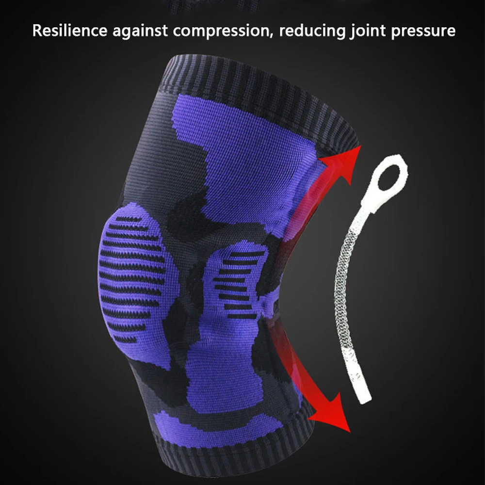 Tcare 1 Piece Professional Compression Knee Brace Support for Arthritis Relief, Joint Pain, ACL, MCL, Meniscus Tear Post Surgery Tcare 1 Piece Professional Compression Knee Brace Support for Arthritis Relief, Joint Pain, ACL, MCL, Meniscus Tear Post Surgery
