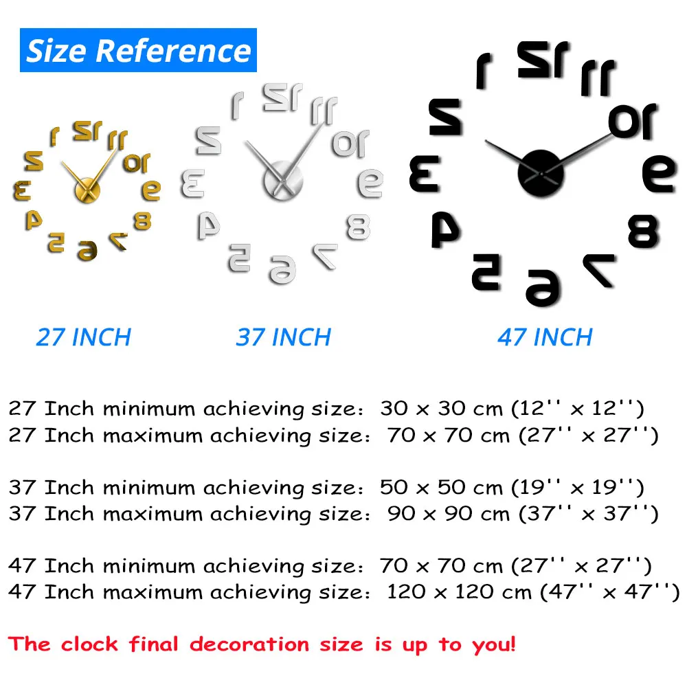 Hbdab9f5897b143b18c363246f4a3c3ffU - Backwards Clock