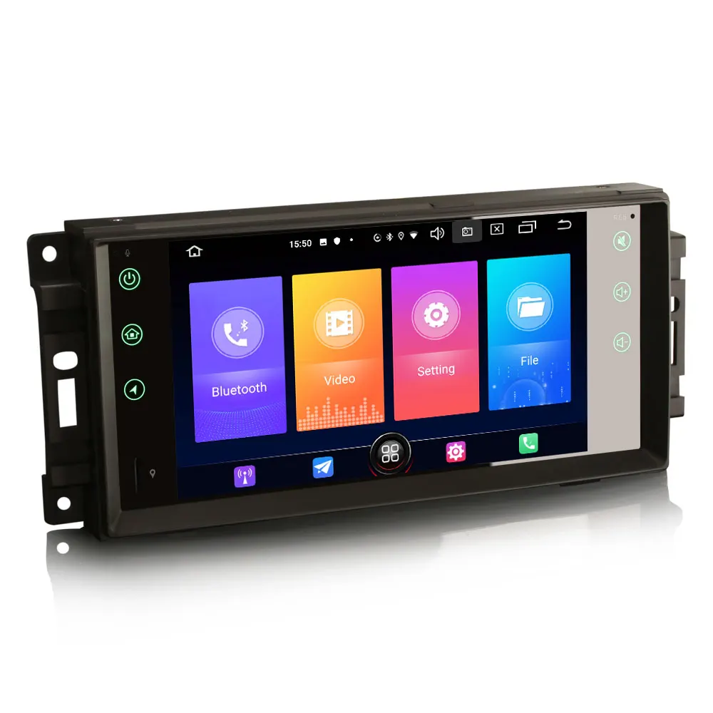 Автомобильная Мультимедийная система с GPS 7 &quotAndroid 10 0 для Jeep Liberty 2007 2012 Patriot 2009 2011
