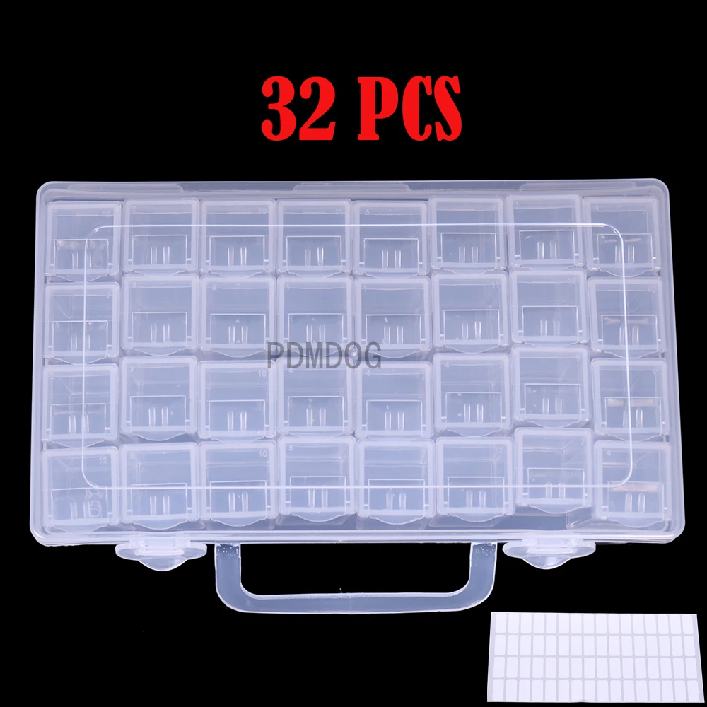 Buy 64 Grids Diamond Painting Storage Box from Diamond Painting Hub