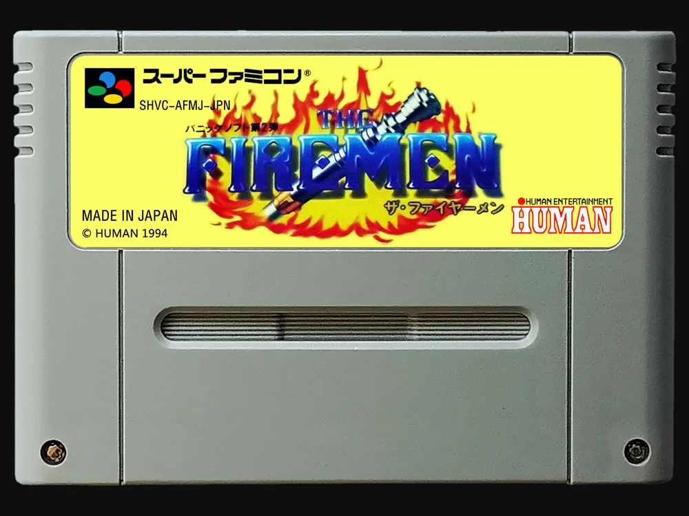 16 бит игры ** пожарные (Япония NTSC Версия!)|Игры для консолей| |