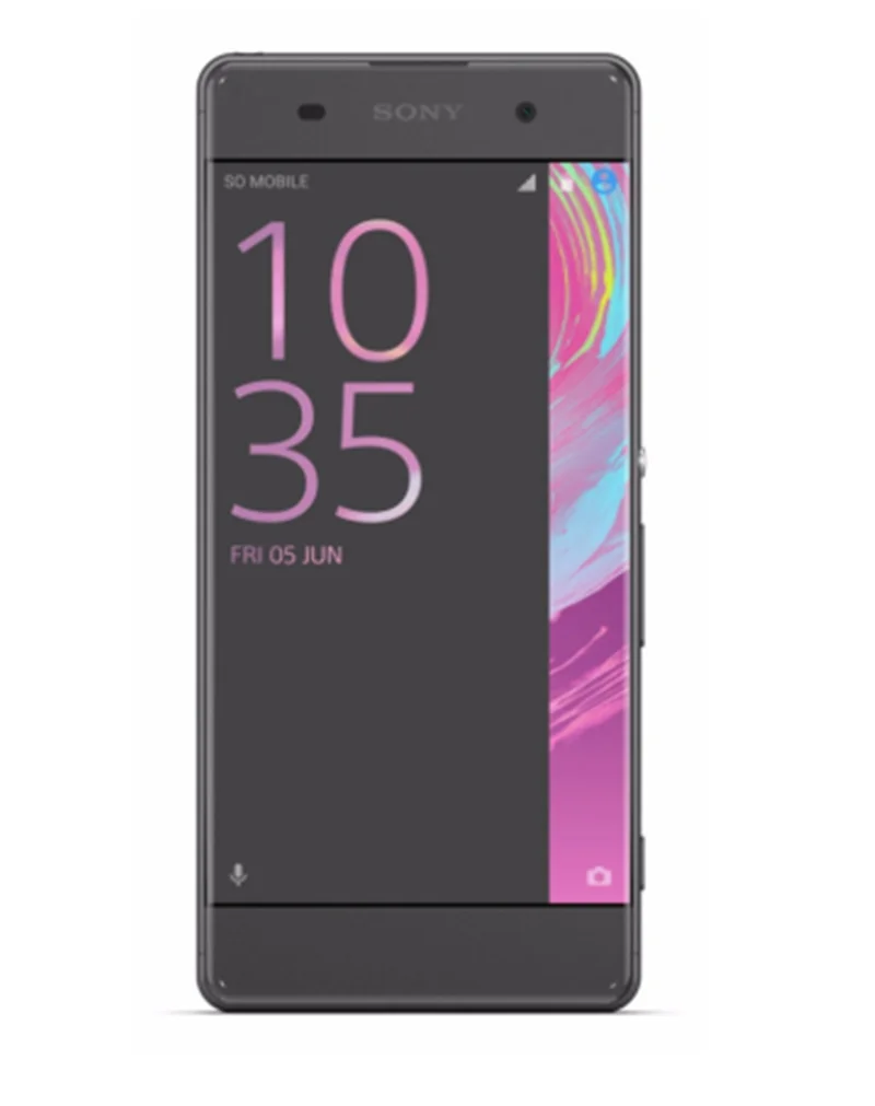 Сотовый телефон sony Xperia XA Ultra Dual F3216 с одной sim-картой, разблокированный LTE с двумя sim-картами, Восьмиядерный ОЗУ, 3 Гб ПЗУ, 16 ГБ, 6,0 дюймов, NFC