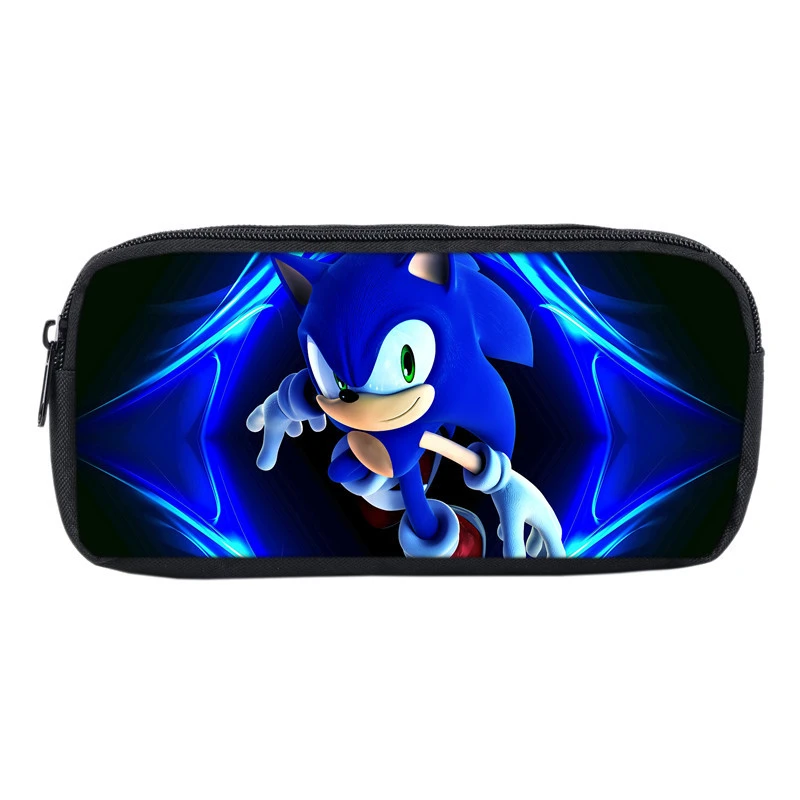 Чехол для карандашей Sonic чехол Super Mario в стиле аниме Ежик|Косметички| |