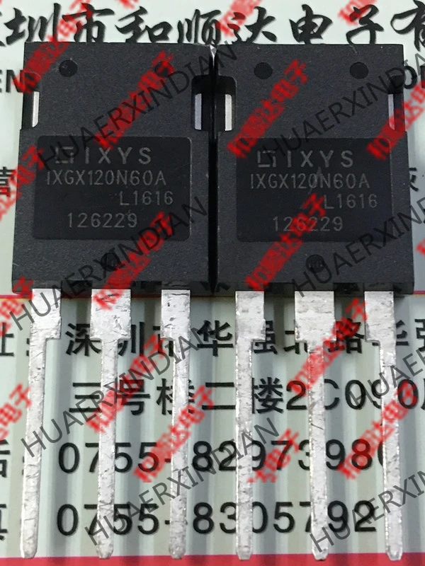 10 шт./лот и IXGX120N60A-247 600V 120A