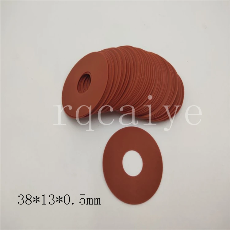 

High quality rubber sucker 38*13*0.5mm for offset printing machine sucker