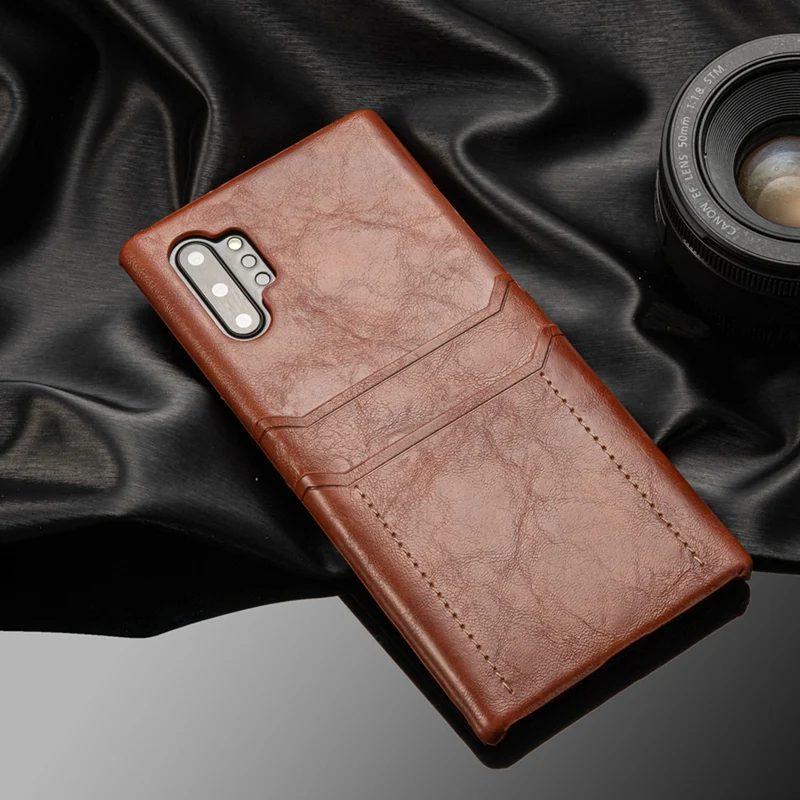 

Luxury PU Leather Wallet Case For Samsung Galaxy Note 10 pro Note 9 8 Samsung S8 S9 S10 Plus S10 lite Shockproof Cover Cases S10
