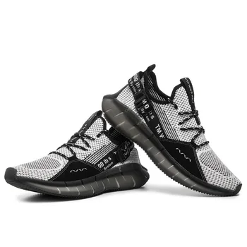 

Hot Sale Light Running Shoes Comfortable Casual Men's Sneaker Breathable Non-slip Wear-resistant Outdoor Walking Sport Shoes